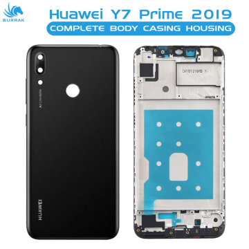 Huawei Y7 Prime 2019 Black Housing