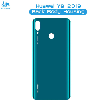 Huawei Y9 2019 Rear Back Body Casing Housing Replacement Battery Back Door For Y9 2019 - Blue