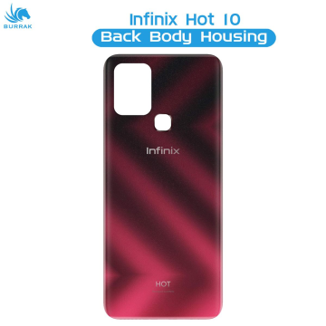 Infinix Hot 10 Red Casing