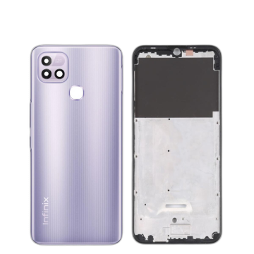 Infinix Hot 10i Purple Housing