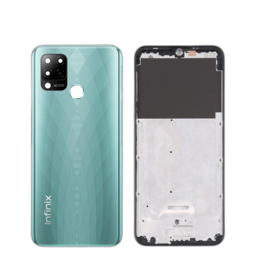 Infinix Hot 10s Green Housing