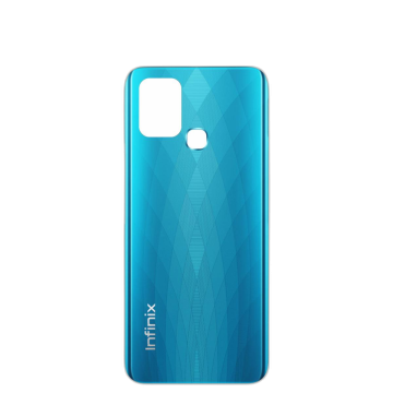 infinix Hot 10s Rear Back Body Casing Housing Replacement Battery Back Door For infinix Hot 10s - Blue