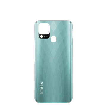 infinix Hot 10s Rear Back Body Casing Housing Replacement Battery Back Door For infinix Hot 10s - Green