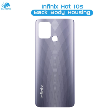 Infinix Hot 10s Purple Casing