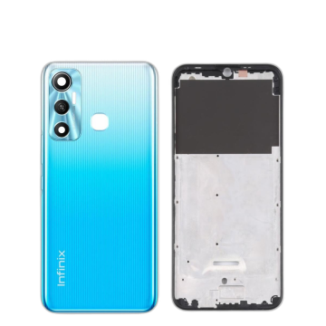 Infinix Hot 11 Blue Housing