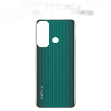 infinix Hot 11 Rear Back Body Casing Housing Replacement Battery Back Door For infinix Hot 11 - Green