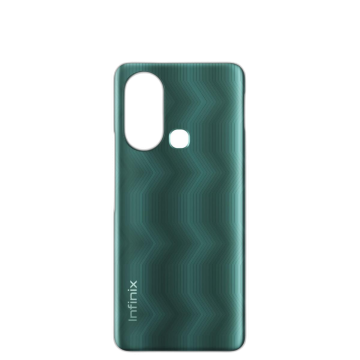 infinix Hot 11s Rear Back Body Casing Housing Replacement Battery Back Door For infinix Hot 11s - Green
