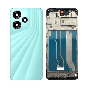 Infinix Hot 30 Rear Complete Body Casing Housing Replacement For Hot 30 - Green