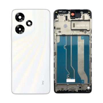 Infinix Hot 30 White Housing