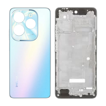Infinix Hot 40 Pro Rear Complete Body Casing Housing Replacement For Hot 40 Pro - Sky Blue