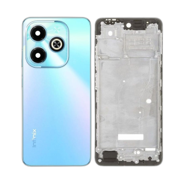 Infinix Hot 40i Rear Complete Body Casing Housing Replacement For Hot 40i - Green