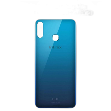 Infinix Hot 8 Lite Blue Casing