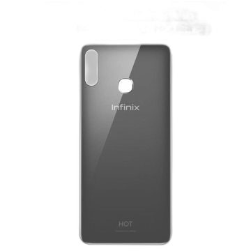 infinix Hot 8 Lite Rear Back Body Casing Housing Replacement Battery Back Door For infinix Hot 8 Lite - Grey