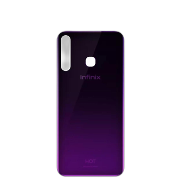 Infinix Hot 8 Purple Casing