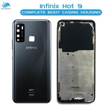 Infinix Hot 9 Black Casing