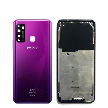 Infinix Hot 9 Purple Casing