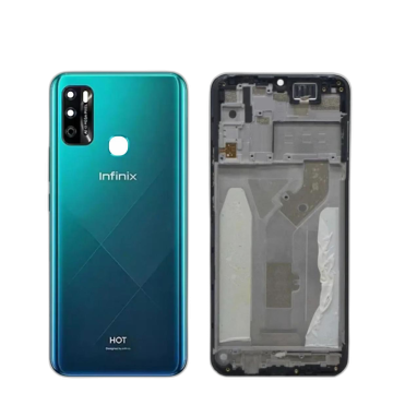 Infinix Hot 9 Play Green Casing