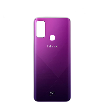 infinix Hot 9 Play Rear Back Body Casing Housing Replacement Battery Back Door For infinix Hot 9 Play - Purple