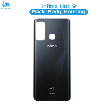 Infinix Hot 9 Black Casing