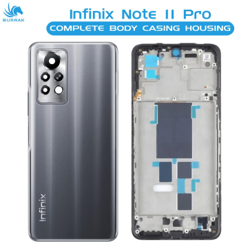 Infinix Note 11 Pro Gray Housing