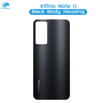 Infinix Note 11 Black Casing