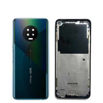 Infinix Note 7 Black Housing