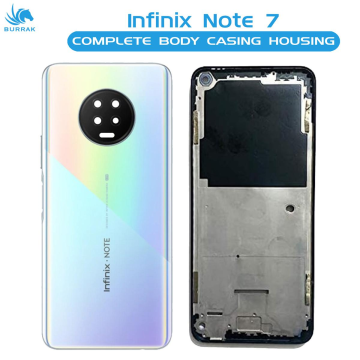 Infinix Note 7 Blue Housing