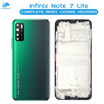 Infinix Note 7 Lite Green Housing