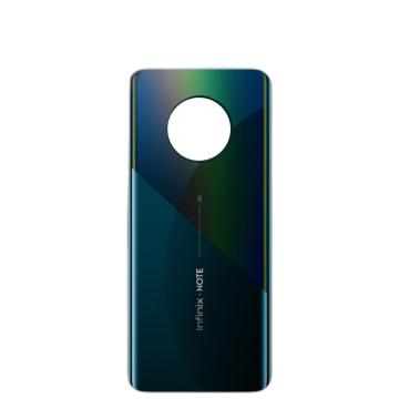 infinix Note 7 Rear Back Body Casing Housing Replacement Battery Back Door For infinix Note 7 - Black