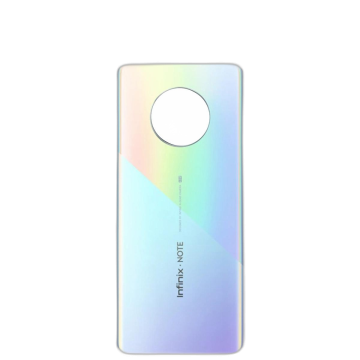 infinix Note 7 Rear Back Body Casing Housing Replacement Battery Back Door For infinix Note 7 - Blue