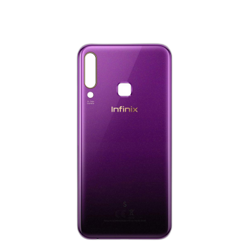 Infinix S4 Purple Casing