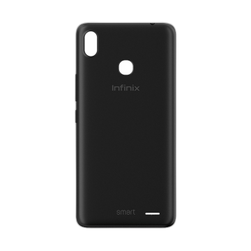 Infinix Smart 2 HD Rear Back Body Casing Housing Replacement Battery Back Door With Side Buttons For Smart 2 HD - Black