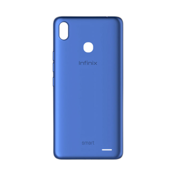 Infinix Smart 2 HD Rear Back Body Casing Housing Replacement Battery Back Door With Side Buttons For Smart 2 HD - Blue