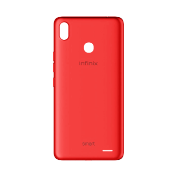 Infinix Smart 2 HD Rear Back Body Casing Housing Replacement Battery Back Door With Side Buttons For Smart 2 HD - Red
