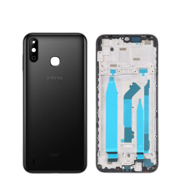 Infinix Smart 4 Black Casing