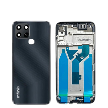 Infinix Smart 6 Black Housing