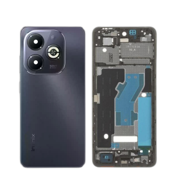 Infinix Smart 8 Plus Black Housing