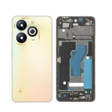Infinix Smart 8 Plus Golden Housing