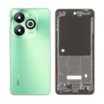 Infinix Smart 8 Rear Complete Body Casing Housing Replacement For Smart 8 - Green