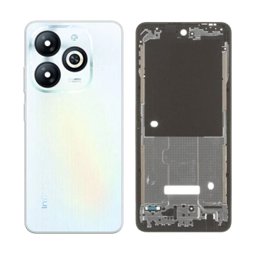 Infinix Smart 8 White Housing