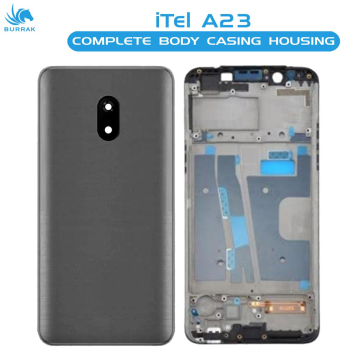 iTel A23 Black Casing