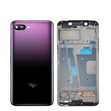 iTel A25 Black Casing