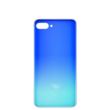 iTel A25 Pro Rear Back Body Casing Housing Replacement Battery Back Door For iTel A25 Pro - Blue