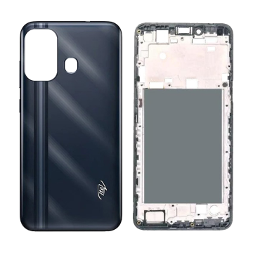 iTel A27 Rear Complete Body Casing Housing Replacement For iTel A27 - Black
