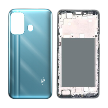 iTel A27 Rear Complete Body Casing Housing Replacement For iTel A27 - Blue