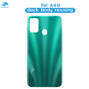 iTel A48 Rear Back Body Casing Housing Replacement Battery Back Door For iTel A48 - Green