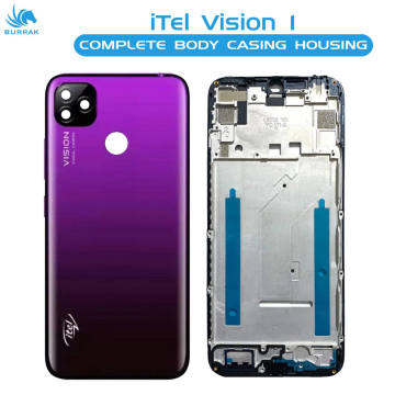 iTel Vision 1 Purple Casing