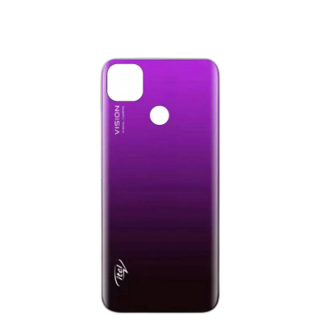 iTel Vision 1 Rear Back Body Casing Housing Replacement Battery Back Door For iTel Vision 1 - Purple