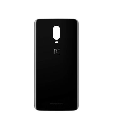 OnePlus 6T Rear Back Body Casing Housing Replacement Battery Back Door For 6T - Black