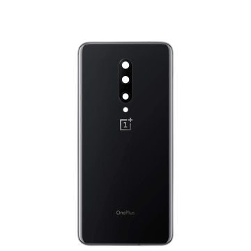 OnePlus 7 Pro Rear Back Body Casing Housing Replacement Battery Back Door For 7 Pro - Black